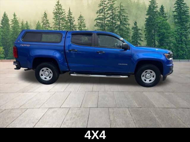 2020 Chevrolet Colorado 4WD Crew Cab Short Box WT