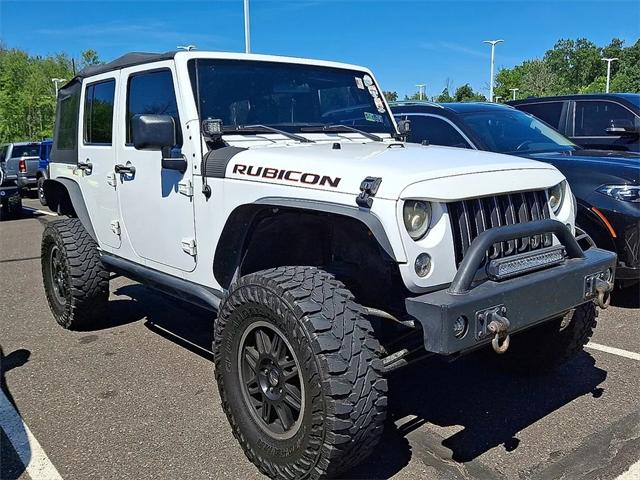 2011 Jeep Wrangler Unlimited Rubicon