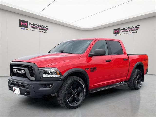 2020 RAM 1500 Classic Warlock Crew Cab 4x4 57 Box 2020 RAM 1500 Classic Warlock Crew Cab 4x4 57 Box