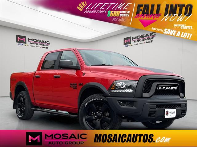 2020 RAM 1500 Classic Warlock Crew Cab 4x4 57 Box 2020 RAM 1500 Classic Warlock Crew Cab 4x4 57 Box