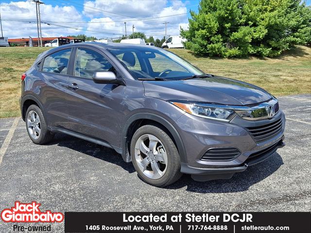 2021 Honda HR-V AWD LX