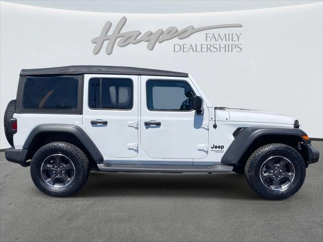 2020 Jeep Wrangler Unlimited Sport 4X4 2020 Jeep Wrangler Unlimited Sport 4X4