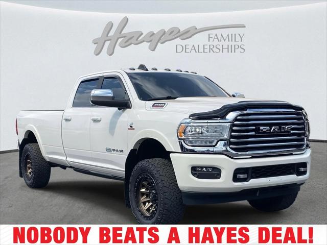 2022 RAM 3500 Limited Longhorn Crew Cab 4x4 8 Box 2022 RAM 3500 Limited Longhorn Crew Cab 4x4 8 Box