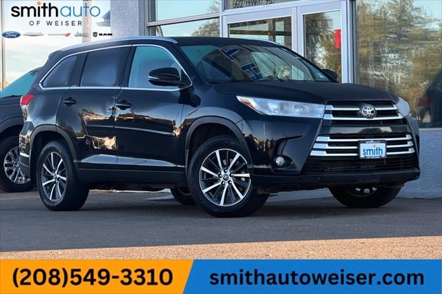 2019 Toyota Highlander XLE 2019 Toyota Highlander XLE