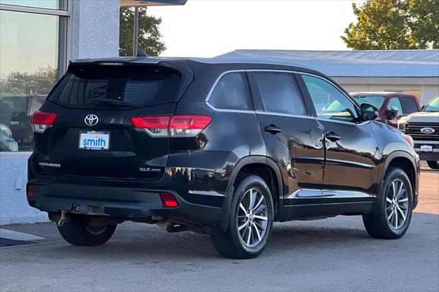 2019 Toyota Highlander XLE 2019 Toyota Highlander XLE