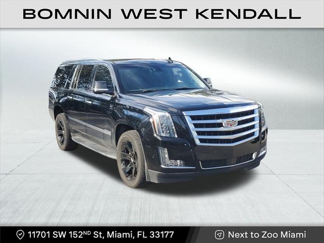 2019 Cadillac Escalade ESV Premium Luxury 2019 Cadillac Escalade ESV Premium Luxury