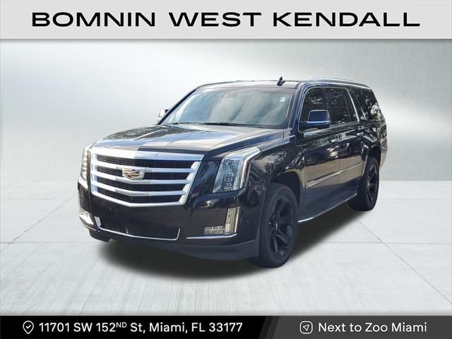 2019 Cadillac Escalade ESV Premium Luxury 2019 Cadillac Escalade ESV Premium Luxury