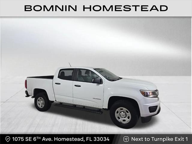 2019 Chevrolet Colorado WT