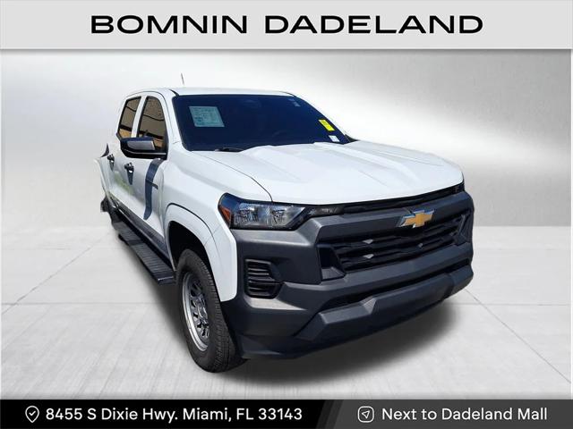 2023 Chevrolet Colorado 2WD Crew Cab Short Box WT