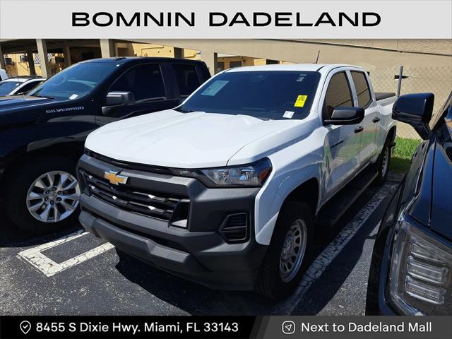 2023 Chevrolet Colorado 2WD Crew Cab Short Box WT