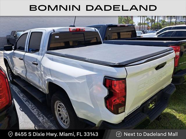 2023 Chevrolet Colorado 2WD Crew Cab Short Box WT