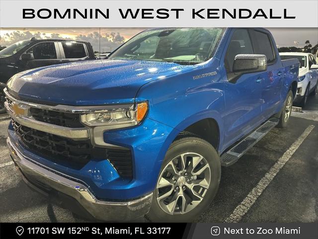 2024 Chevrolet Silverado 1500 2WD Crew Cab Short Bed LT