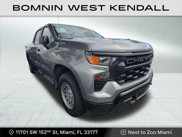 2023 Chevrolet Silverado 1500 2WD Crew Cab Short Bed WT