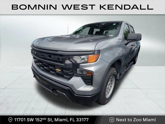 2023 Chevrolet Silverado 1500 2WD Crew Cab Short Bed WT