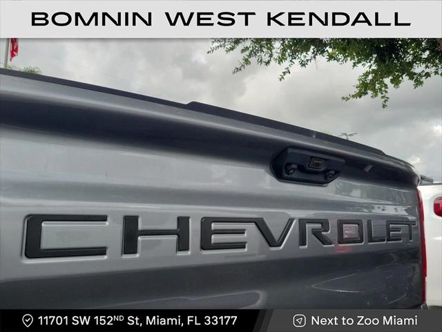 2023 Chevrolet Silverado 1500 2WD Crew Cab Short Bed WT