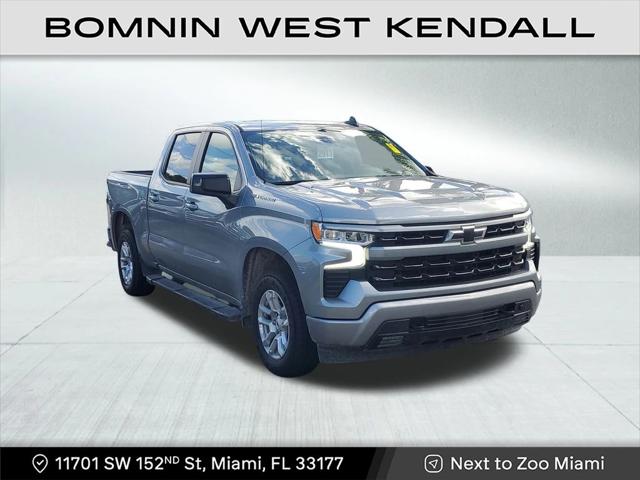 2023 Chevrolet Silverado 1500 2WD Crew Cab Short Bed RST