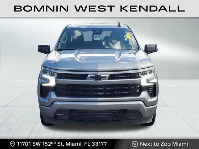 2023 Chevrolet Silverado 1500 2WD Crew Cab Short Bed RST