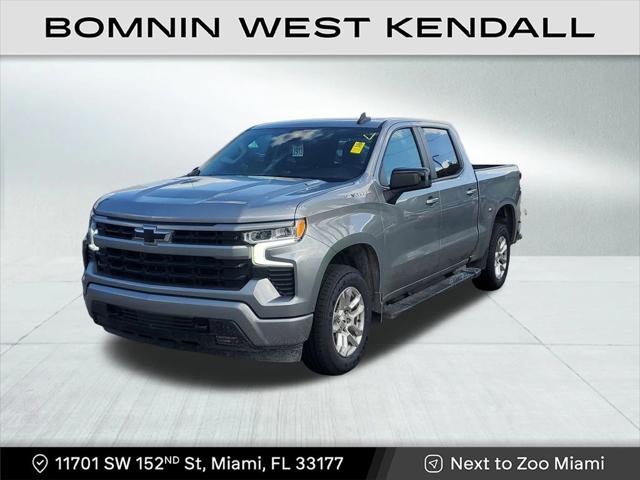 2023 Chevrolet Silverado 1500 2WD Crew Cab Short Bed RST