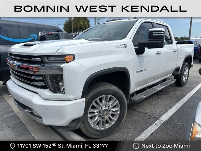 2022 Chevrolet Silverado 2500HD 4WD Crew Cab Standard Bed High Country