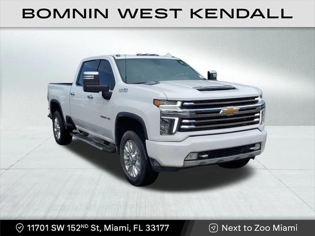 2022 Chevrolet Silverado 2500HD 4WD Crew Cab Standard Bed High Country