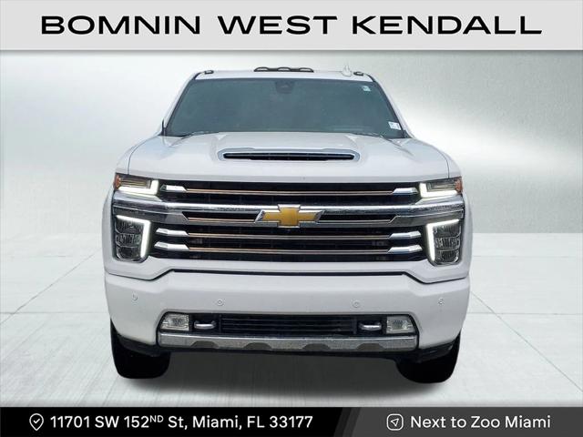 2022 Chevrolet Silverado 2500HD 4WD Crew Cab Standard Bed High Country