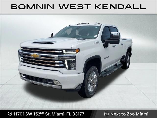 2022 Chevrolet Silverado 2500HD 4WD Crew Cab Standard Bed High Country