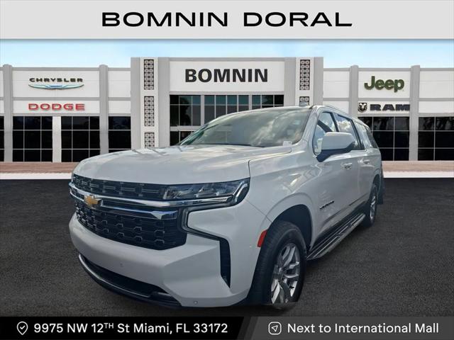 2022 Chevrolet Suburban 2WD LS