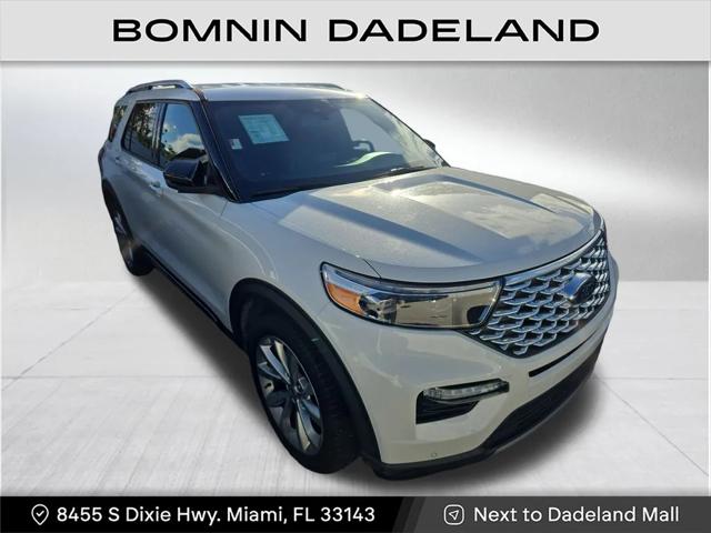 2023 Ford Explorer Platinum