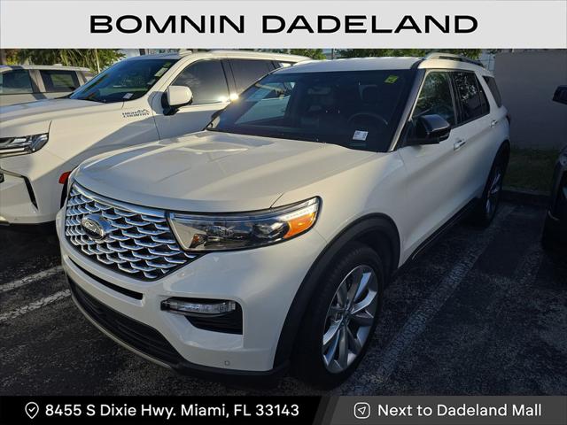 2023 Ford Explorer Platinum