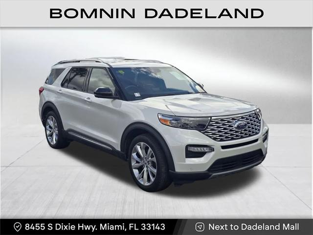 2023 Ford Explorer Platinum