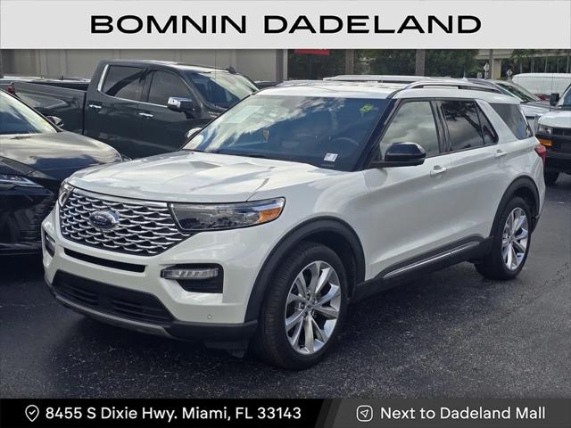 2023 Ford Explorer Platinum