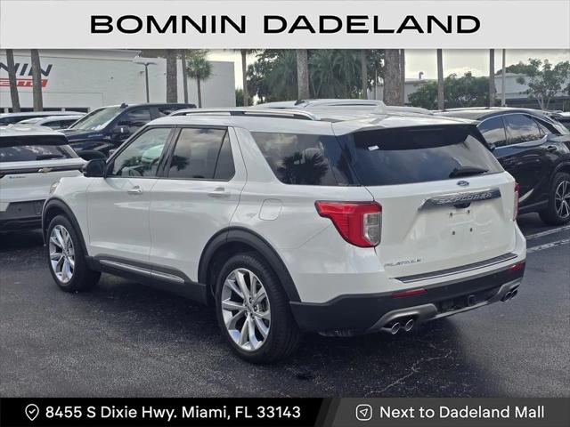 2023 Ford Explorer Platinum