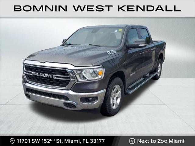 2022 RAM 1500 Big Horn Crew Cab 4x2 57 Box