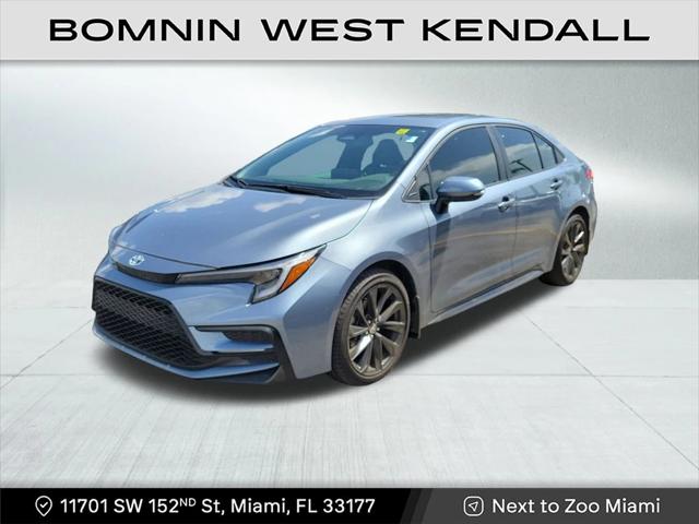 2024 Toyota Corolla SE