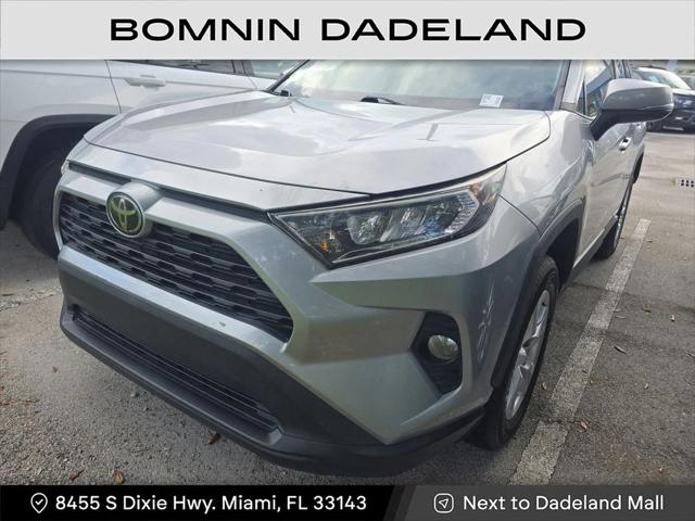 2021 Toyota RAV4 XLE
