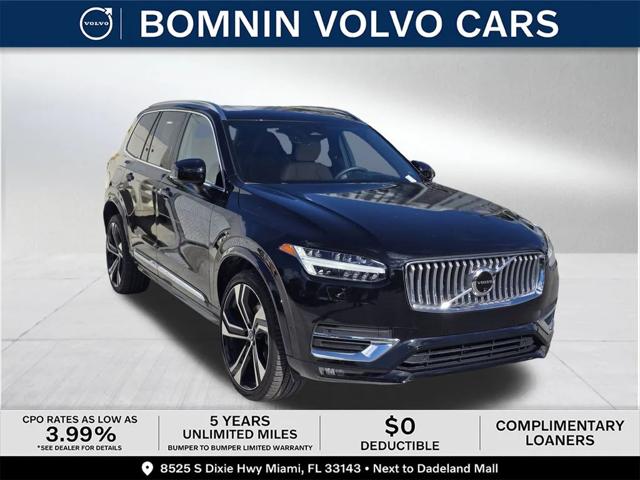 2024 Volvo XC90 B6 Ultimate Bright Theme 7-Seater