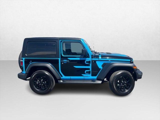 2023 Jeep Wrangler 2-Door Sport S 4x4