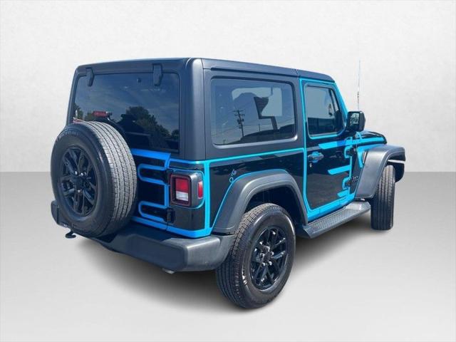 2023 Jeep Wrangler 2-Door Sport S 4x4