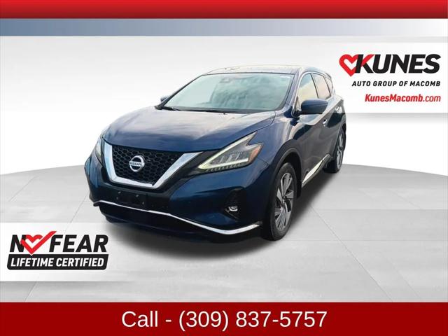 2021 Nissan Murano SL Intelligent AWD