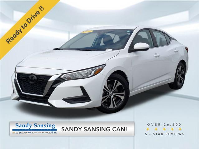 2022 Nissan Sentra SV Xtronic CVT