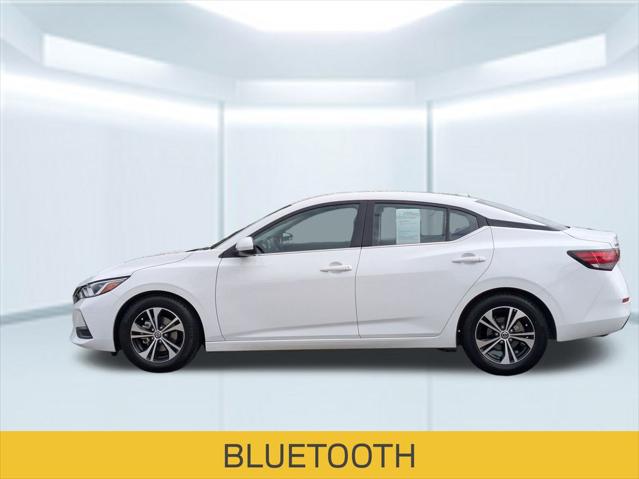 2022 Nissan Sentra SV Xtronic CVT