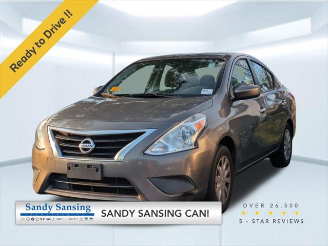 2016 Nissan Versa 1.6 S