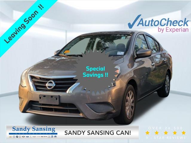 2016 Nissan Versa 1.6 S 2016 Nissan Versa 1.6 S