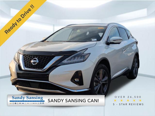 2020 Nissan Murano Platinum FWD