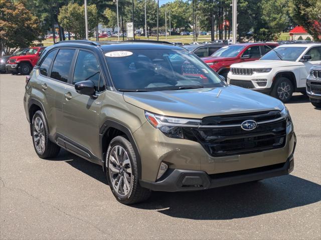 2025 Subaru Forester Hybrid Touring 2025 Subaru Forester Hybrid Touring