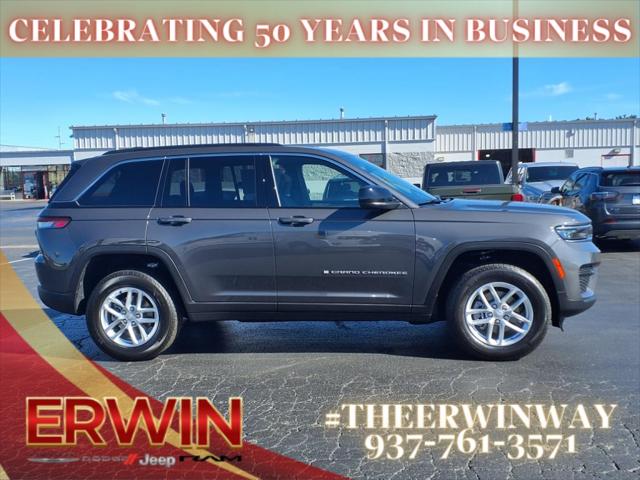 2025 Jeep Grand Cherokee GRAND CHEROKEE LAREDO X 4X4