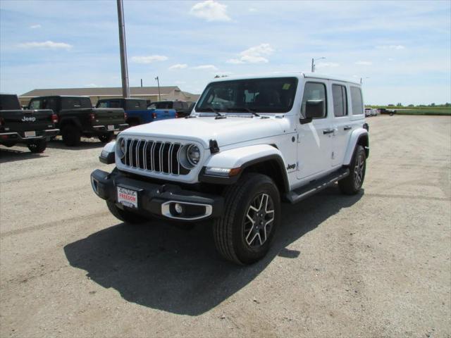 2025 Jeep Wrangler 4-Door Sahara 4x4