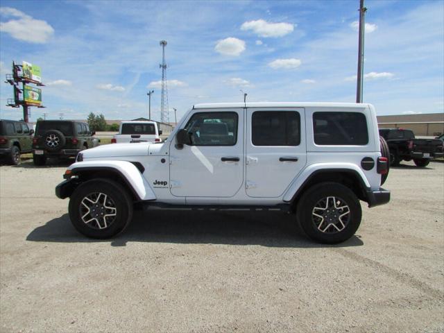 2025 Jeep Wrangler 4-Door Sahara 4x4