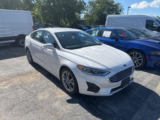 2020 Ford Fusion SEL