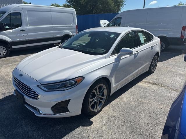 2020 Ford Fusion SEL